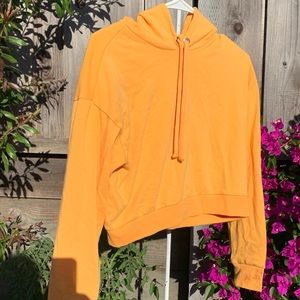 Bright Yellow Hoodie
